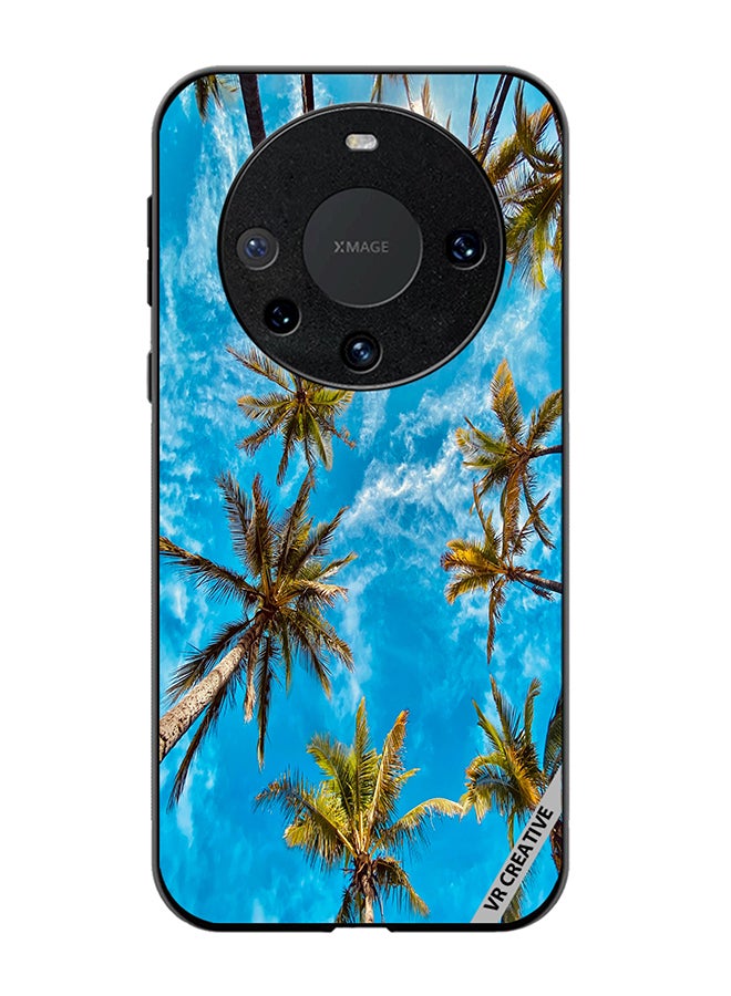 VR CREATIVE Protective Case Cover For Huawei Mate 60 Pro Plus Moody Sky Design Multicolour - Image 1