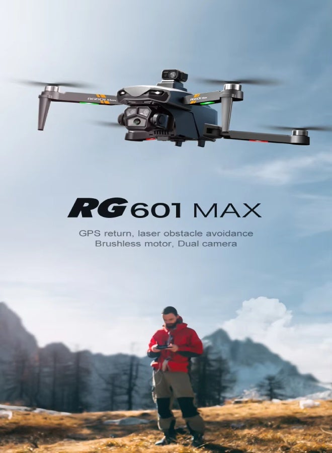 AROAQ RG601 MAX 8K HDR GPS Drone with Camera Brushless 5G WIFI FPV RC Quadcopter Omni Laser Obstacle Avoidance UAV for Adults - Image 2