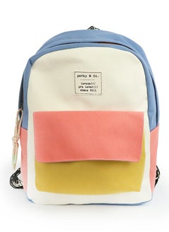 Perky Unisex Canvas Backpack - Multicolor  - Image 1