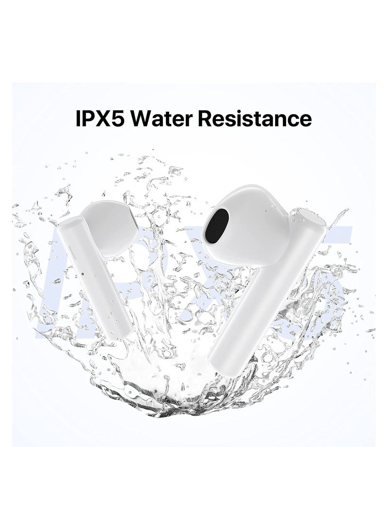 UMIDIGI Wireless Earbuds, UMIDIGI AirBuds U Wireless Headphones with Microphones, Bluetooth 5.1 Earphones in-Ear, Touch Control Bluetooth Earbuds, 24H Playing Time for Work, Home Office - Image 5