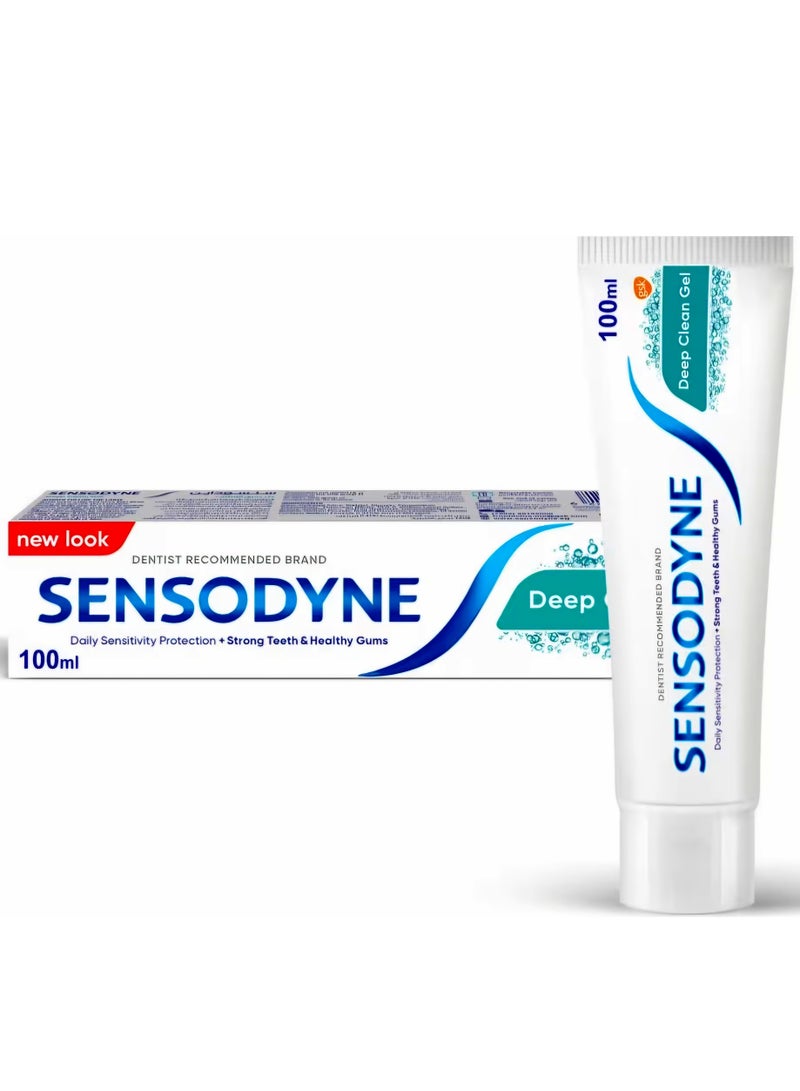 sensodyne Deep Clean Gel 100 ml