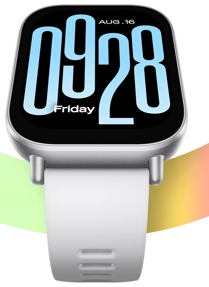Watch 5 Active | Quad-Band Bluetooth Smartwatch | Dark Blue Smartwatch with 2" LCD Display | Heart Rate Monitoring | 18 Days | 100 Designs