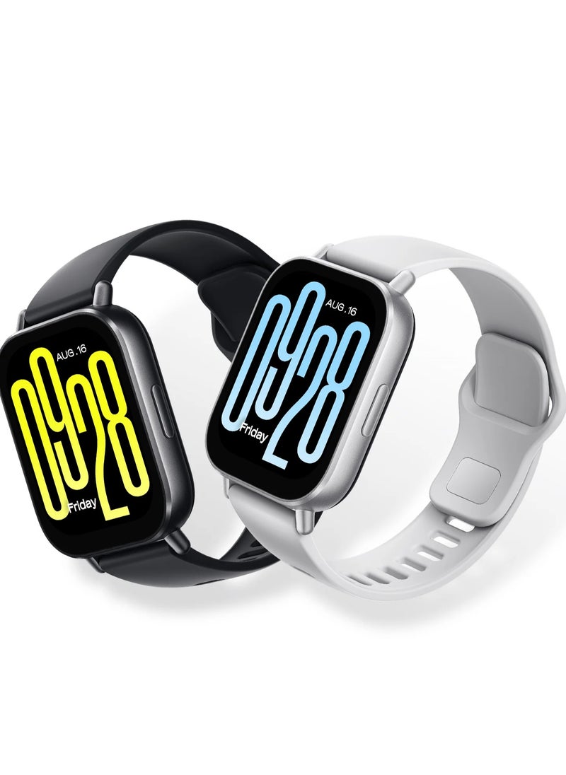 Watch 5 Active | Quad-Band Bluetooth Smartwatch | Dark Blue Smartwatch with 2" LCD Display | Heart Rate Monitoring | 18 Days | 100 Designs