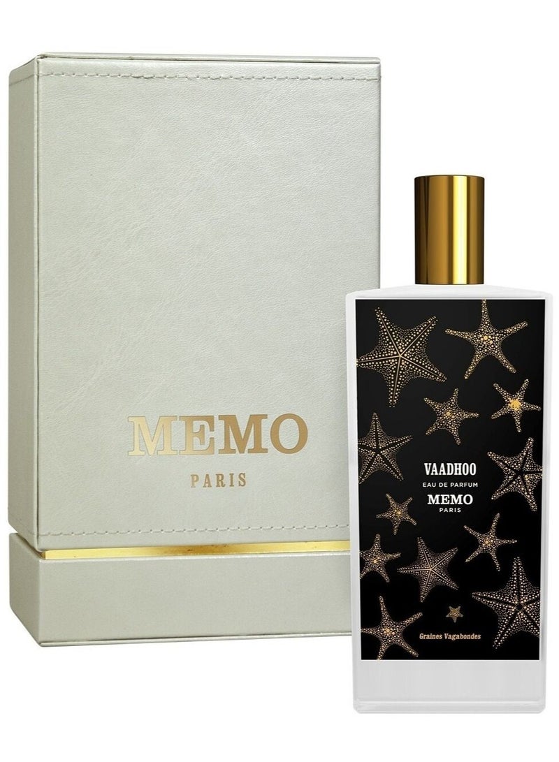 MEMO VAADHOO EDP 75ML - Image 1