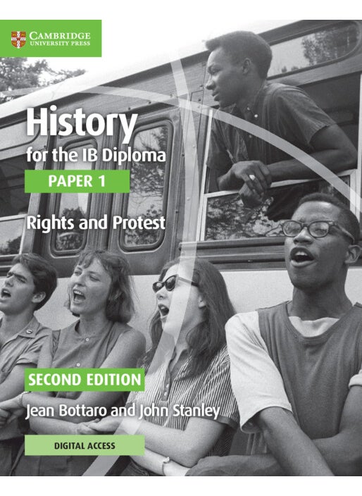 null - History for the IB Diploma Paper 1 Rights and Protest Rights and Protest with Digital Access (2 Years) - Image 1