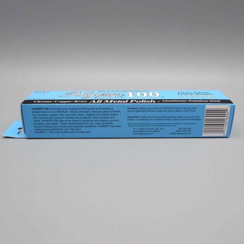 HAGERTY هاغرتي دبليو. جي 100 ملمع معدني شامل - Image 3