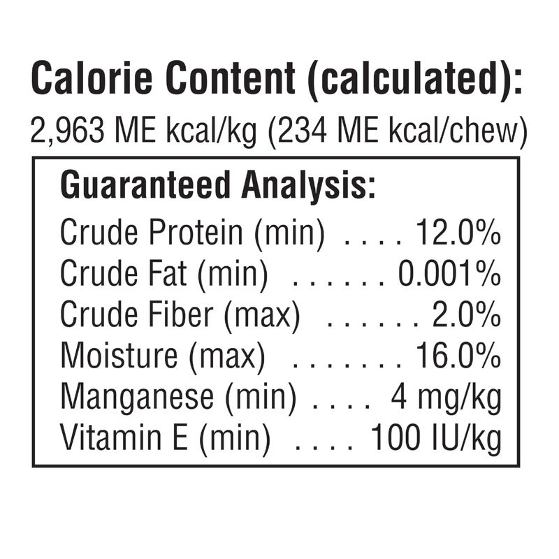SmartBones Medium Chews With Real Beef 4 Count, Rawhide-Free Chews For Dogs - Image 4