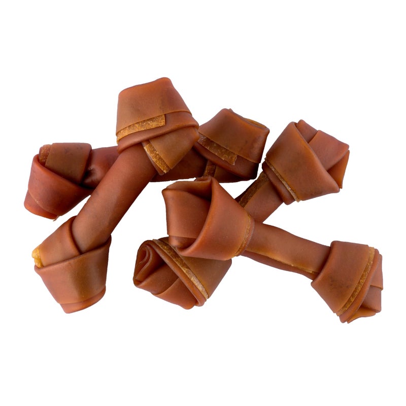 SmartBones Medium Chews With Real Beef 4 Count, Rawhide-Free Chews For Dogs - Image 3