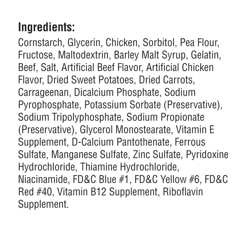 SmartBones Medium Chews With Real Beef 4 Count, Rawhide-Free Chews For Dogs - Image 5