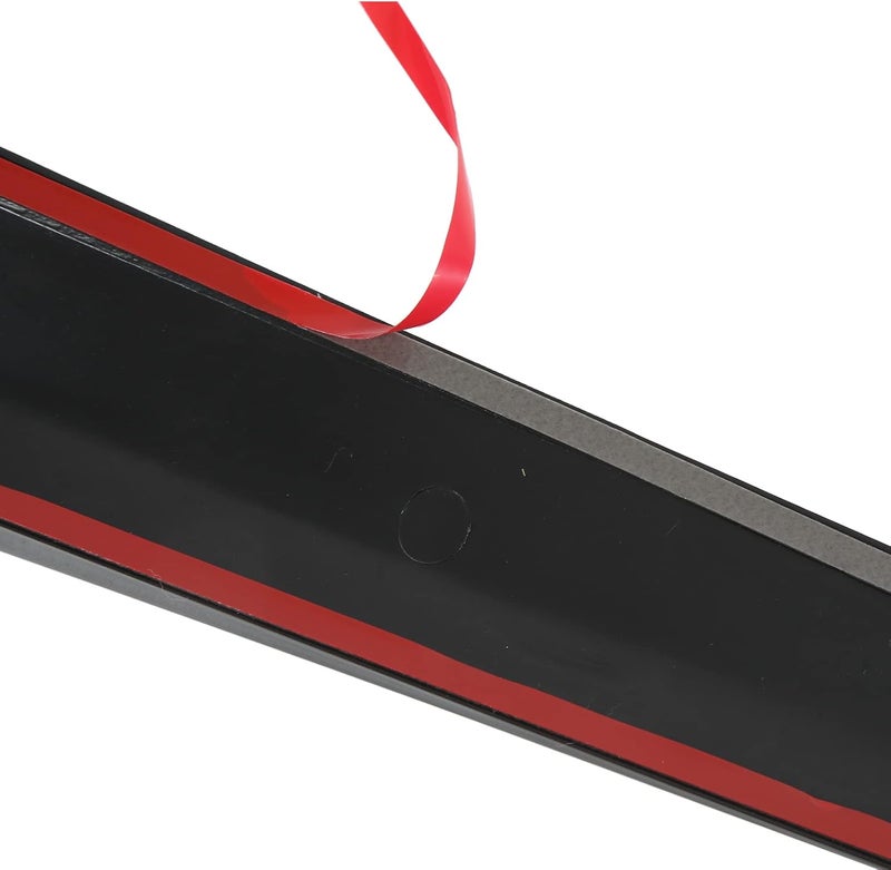 Rear Window Side Wing, ABS Rear Window Side Canard Left Right Gloss Black Replacement for Benz ML GLE Class W166 2012‑2018 (Gloss Black) - Image 5