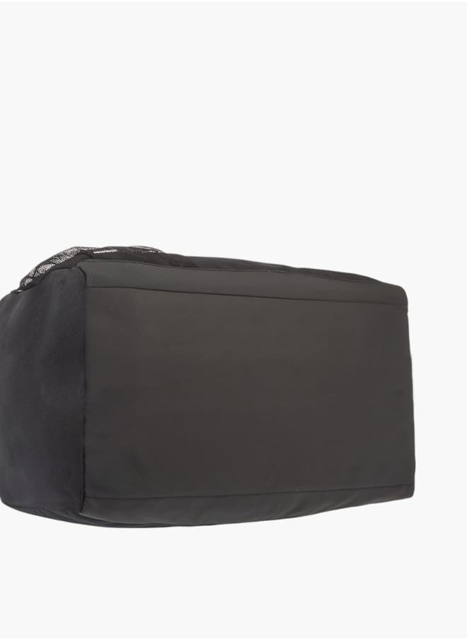 Kappa - Men Logo Print Duffel Bag with Handles and Zip Closure - Image 1