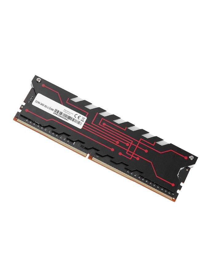 DDR4 8GB Memory RAM 1.5V Desktop Memory PC 2400MHz 284 Pin Module Board DIMM