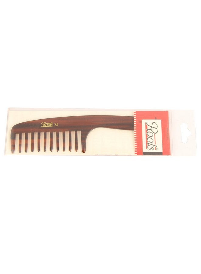 Roots - Classic - Wide Teeth Combs - For Men & Women - 74 - Image 3