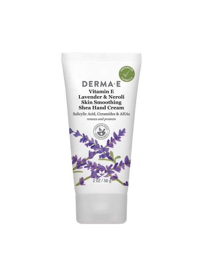 derma-e Derma E Vitamin E Lavender & Neroli Therapeutic Moisture Shea Hand Cream Aqua - Image 2
