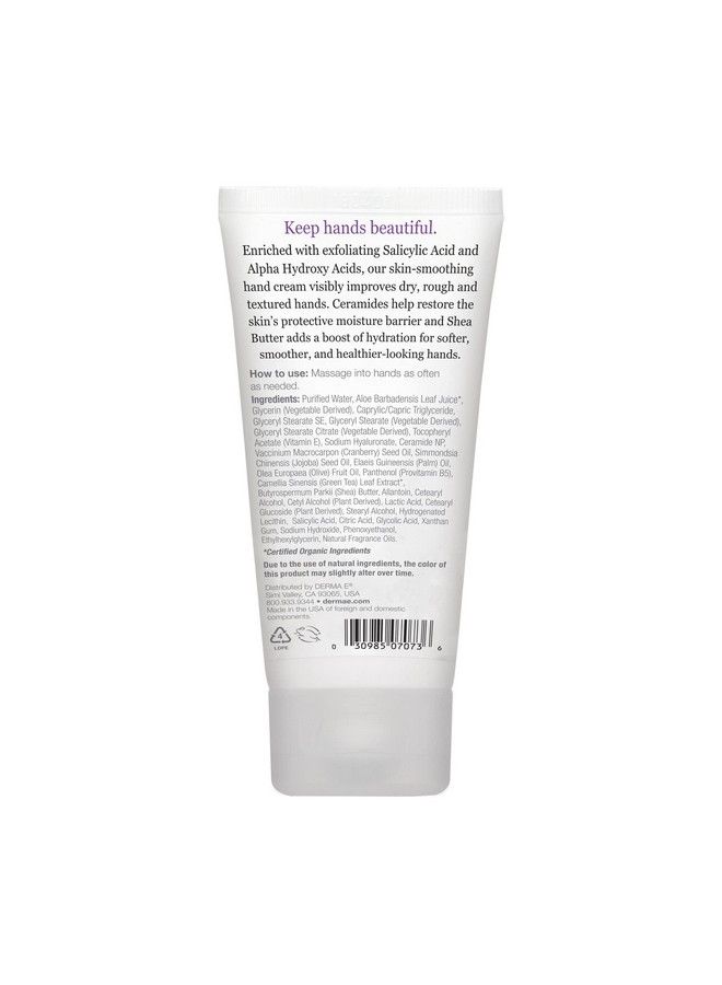 derma-e Derma E Vitamin E Lavender & Neroli Therapeutic Moisture Shea Hand Cream Aqua - Image 3