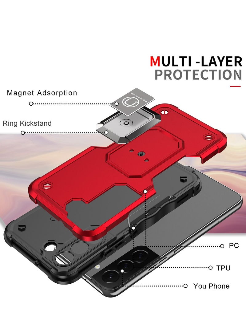 GULFLINK Back Cover Phone Protect Case For Samsung S23Plus Black - Image 2