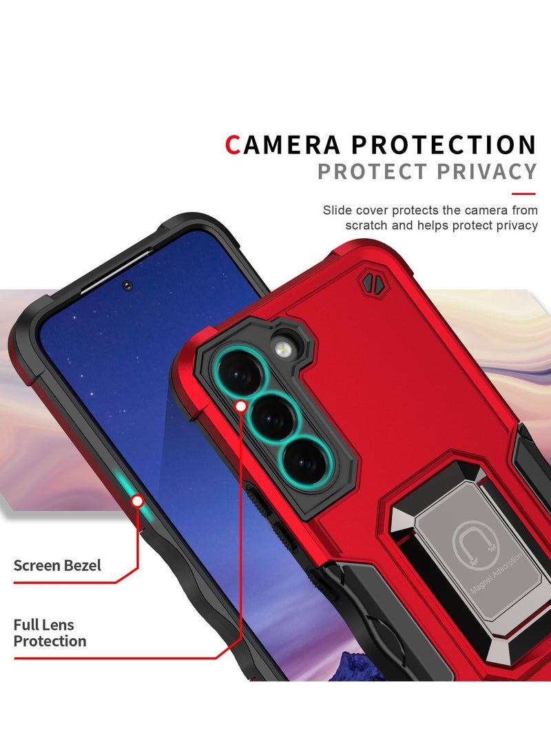 GULFLINK Back Cover Phone Protect Case For Samsung S23Plus Black - Image 3