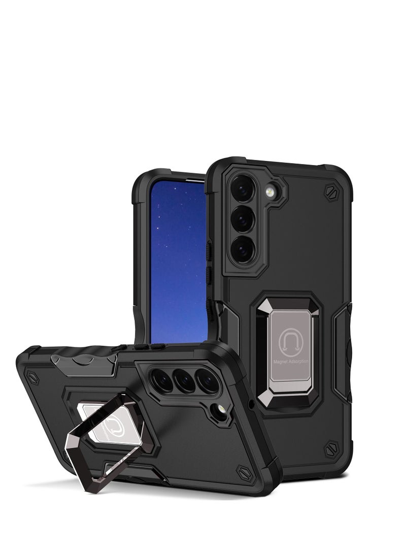 GULFLINK Back Cover Phone Protect Case For Samsung S23Plus Black - Image 1