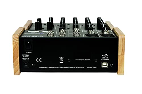 ART TubeMix Five Channel Mixer with USB and Assignable 12AX7 Tube, Black - Image 2