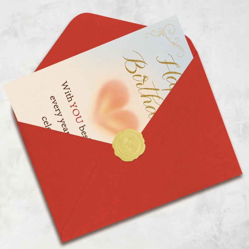 Mcduldul Romantic Birthday Cards Gifts for Husband Wife Boyfriend Girlfriend Couple, Funny Birthday Decoration for Men Women Him Her - Image 5