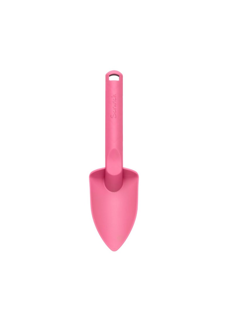 Scrunch Spade Flamingo Pink