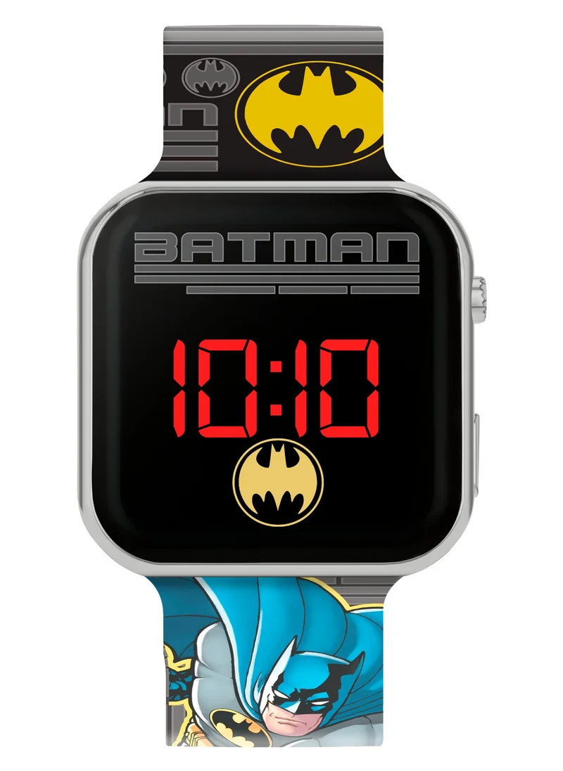 باتمان Batman Printed Strap LED Watch - BAT4864