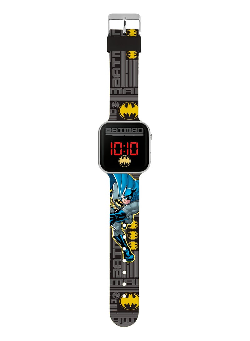 Batman Batman Printed Strap LED Watch - BAT4864  - Image 2