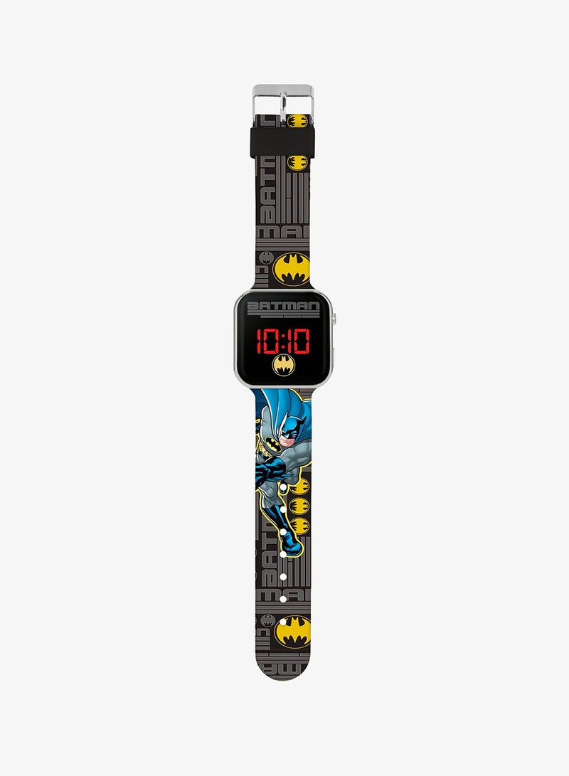 Batman Printed Strap LED Watch - BAT4864 - Image 2