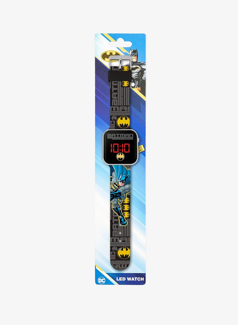 Batman Printed Strap LED Watch - BAT4864 - Image 3