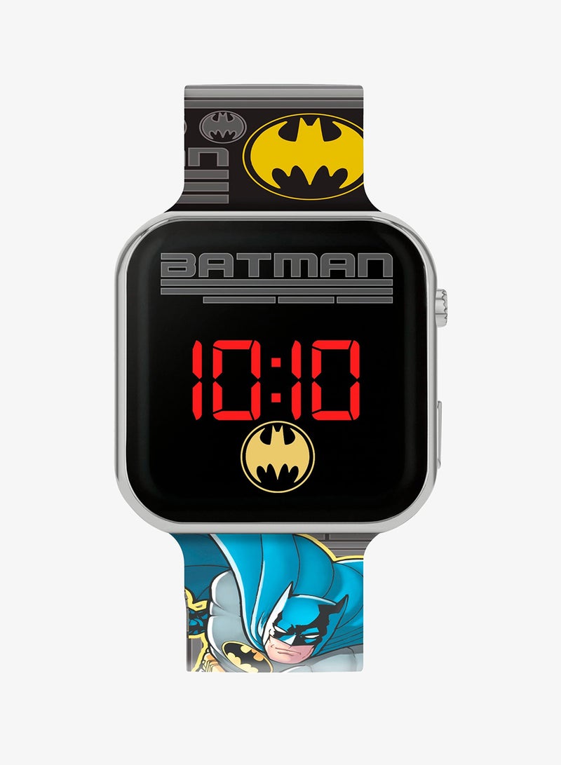 Batman Printed Strap LED Watch - BAT4864 - Image 1