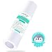 Craftido Wash AwayWater Soluble Embroidery Stabilizer BackingTopping 10 x 5 Ydroll for Most Hoops 15oz Light Weight for Machine Embroidery and Hand Sewing - Image 2