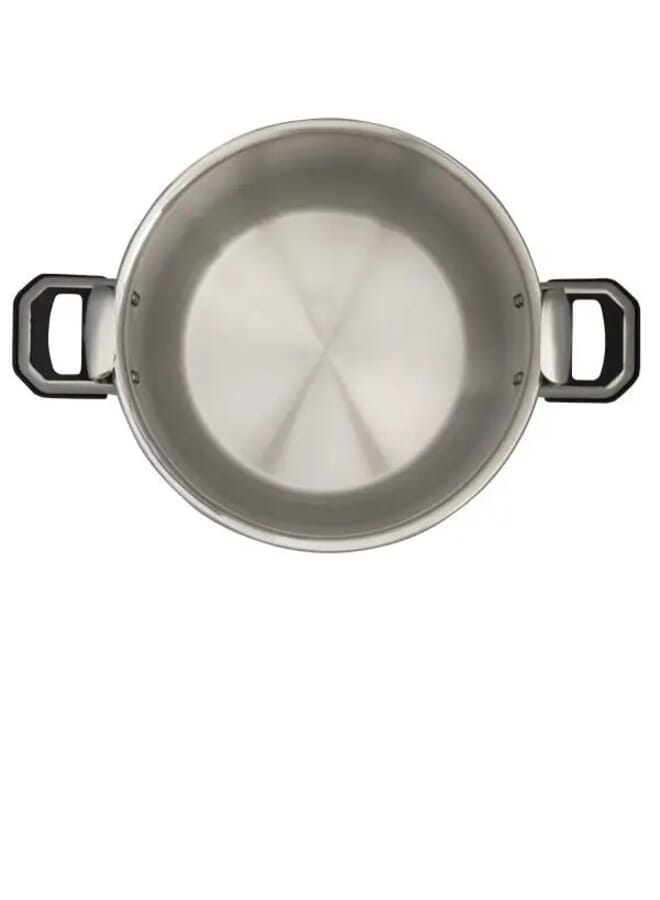 فولكانو 5لترات فولكانو قدر ضغط استيل 5 لتر فضي - Image 2