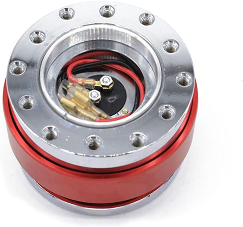 Wivplex Universal Aluminum Steering Wheel Quick Release Hub Adapter - Image 4
