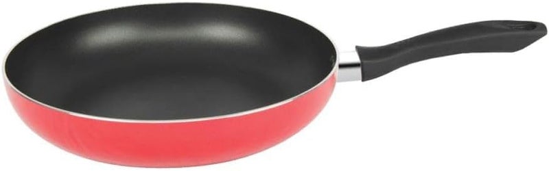 Homeway Non-stick Frying Pan Set 2-Pieces, Red - Image 1