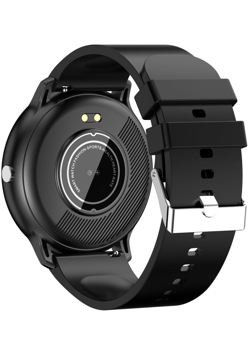 ZL02D Smart Watch, 1.28 Inch Touch Screen Fitness Tracker with Message Reminder, Blood Oxygen, Heart Rate Monitor, Sleep Analysis, Sports Modes for Android iOS - Image 5