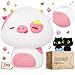 Mewaii Squishy CloudLike Softness Trending Kawaii Strawberry Cow Mushroom Plush Pillow A MustHave Collectible for Young Adults Perfect for Kids Toddlers Girls Stuffed Animal 14 - Image 4