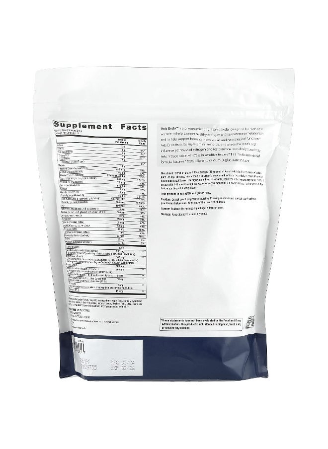Metagenics Metagenics, Axis Endo™, Mango , 1 lb 3.26 oz (546 g)  - Image 2