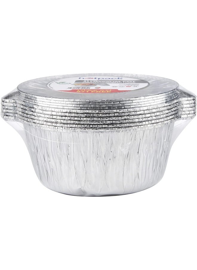 Hotpack وعاء ألومنيوم هوت باك 29 سم مع غطاء 5+1 مجاني  - Image 3