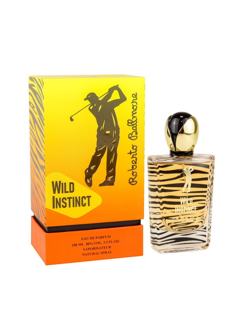 Roberto Ballmore Roberto Ballmore Wild Instinct Unisex 100ml (EDP)  - Image 1