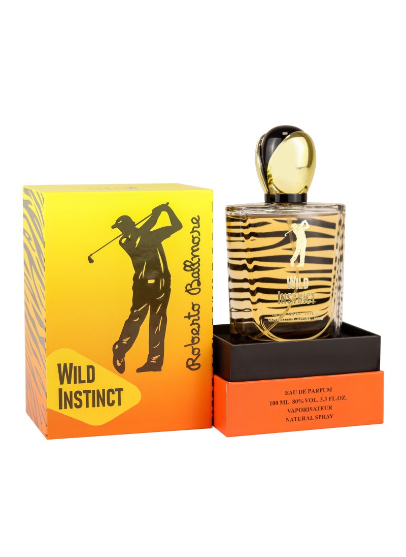 Roberto Ballmore Roberto Ballmore Wild Instinct Unisex 100ml (EDP)  - Image 3