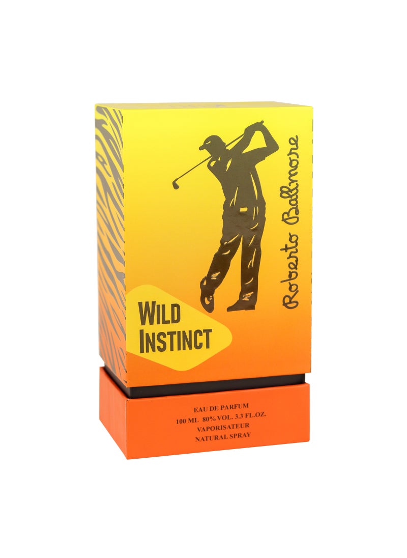 Roberto Ballmore Roberto Ballmore Wild Instinct Unisex 100ml (EDP)  - Image 4