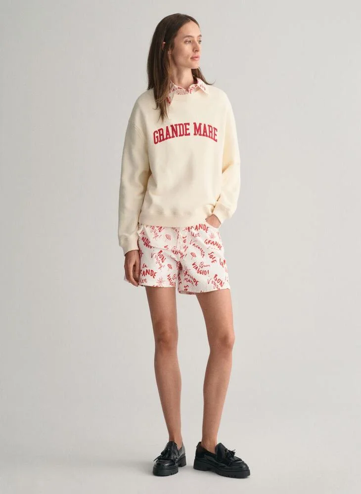 غانت Grande Mare Crew Neck Sweatshirt