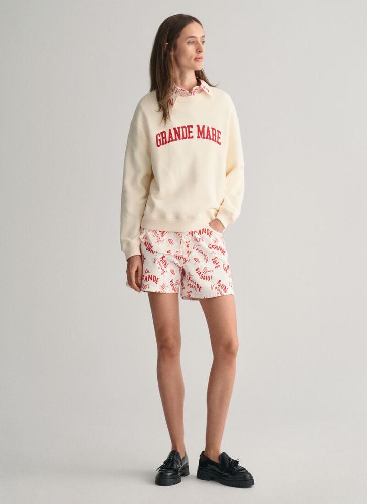 غانت Grande Mare Crew Neck Sweatshirt - Image 2