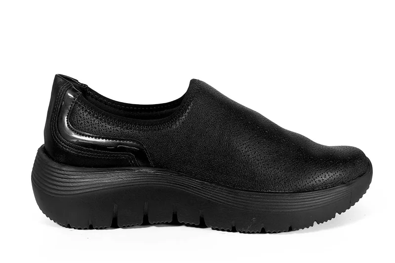 Cuple Cushioning Solid sneaker Low - Top