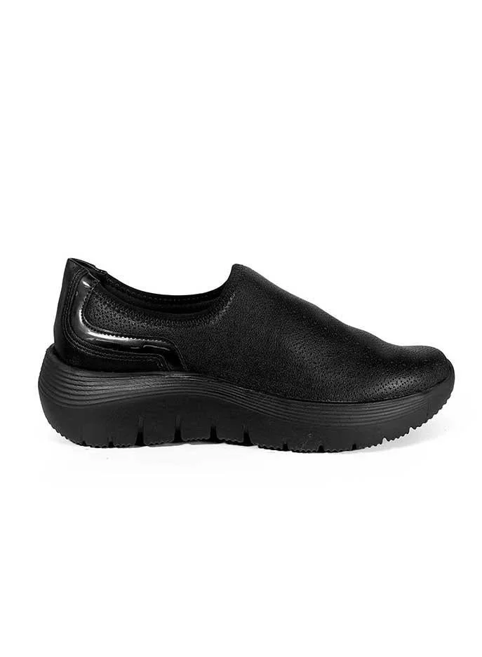 Cuple Black Cushioning Solid sneaker Low - Top for Women | Best Price UAE