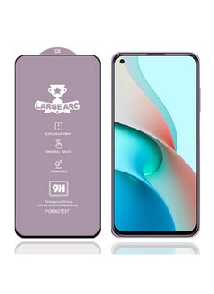 Xiaomi Redmi Note 9 5G 9H HD كبير قوس عالي الألومينا شاشة كاملة من الزجاج المقسى