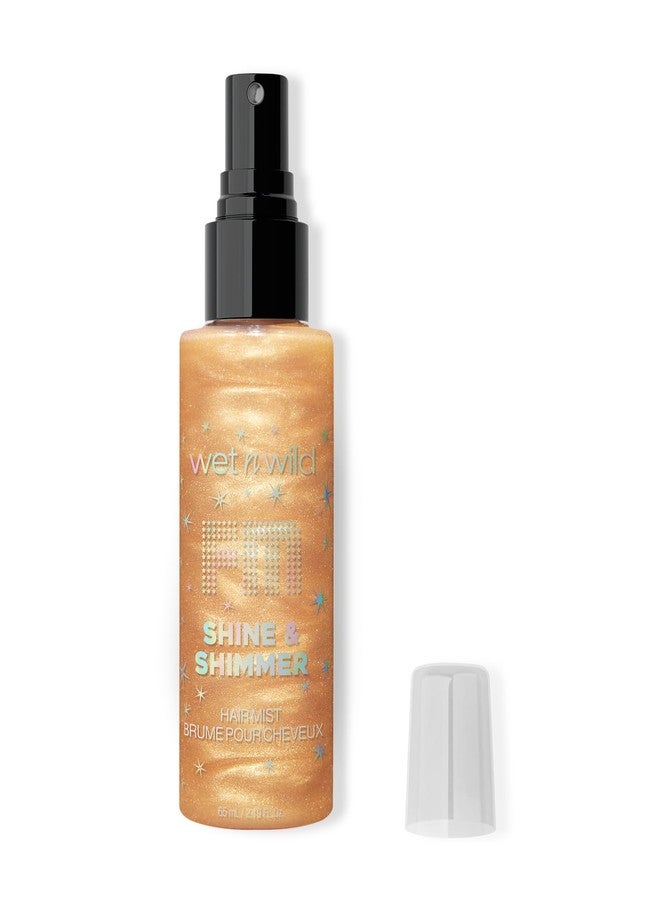 wet n wild Shimmer Shine Hair Mist - Image 2