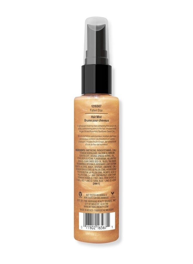 wet n wild Shimmer Shine Hair Mist - Image 4