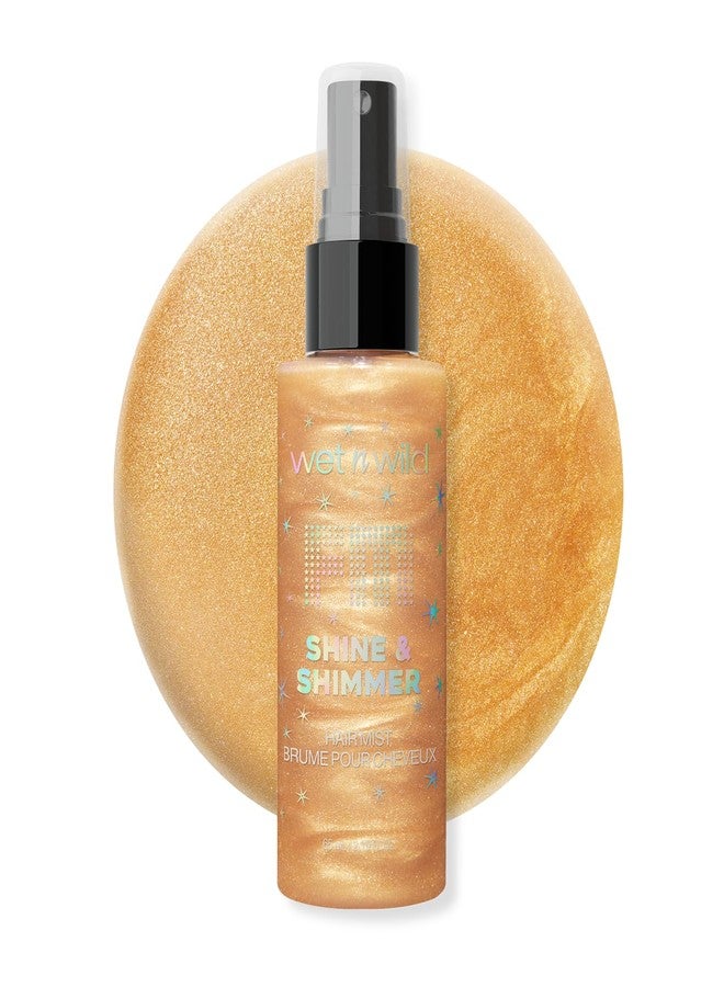 wet n wild Shimmer Shine Hair Mist - Image 1