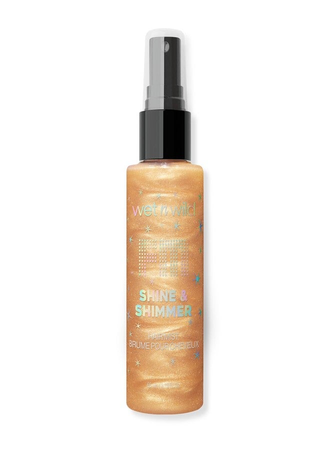 wet n wild Shimmer Shine Hair Mist - Image 3